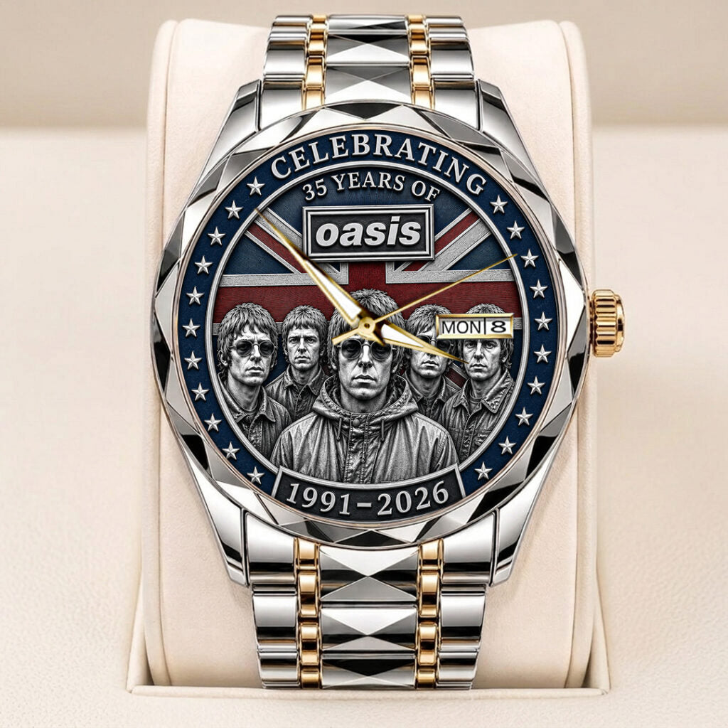 Oasis 35th Anniversary Alloy Luxury Quartz Watch - TANTN24650