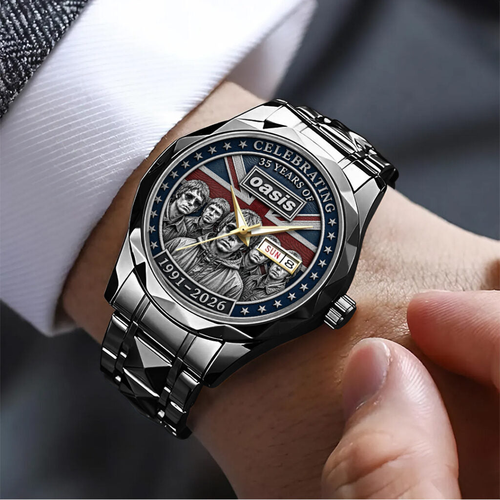 Oasis 35th Anniversary Alloy Luxury Quartz Watch - TANTN24650