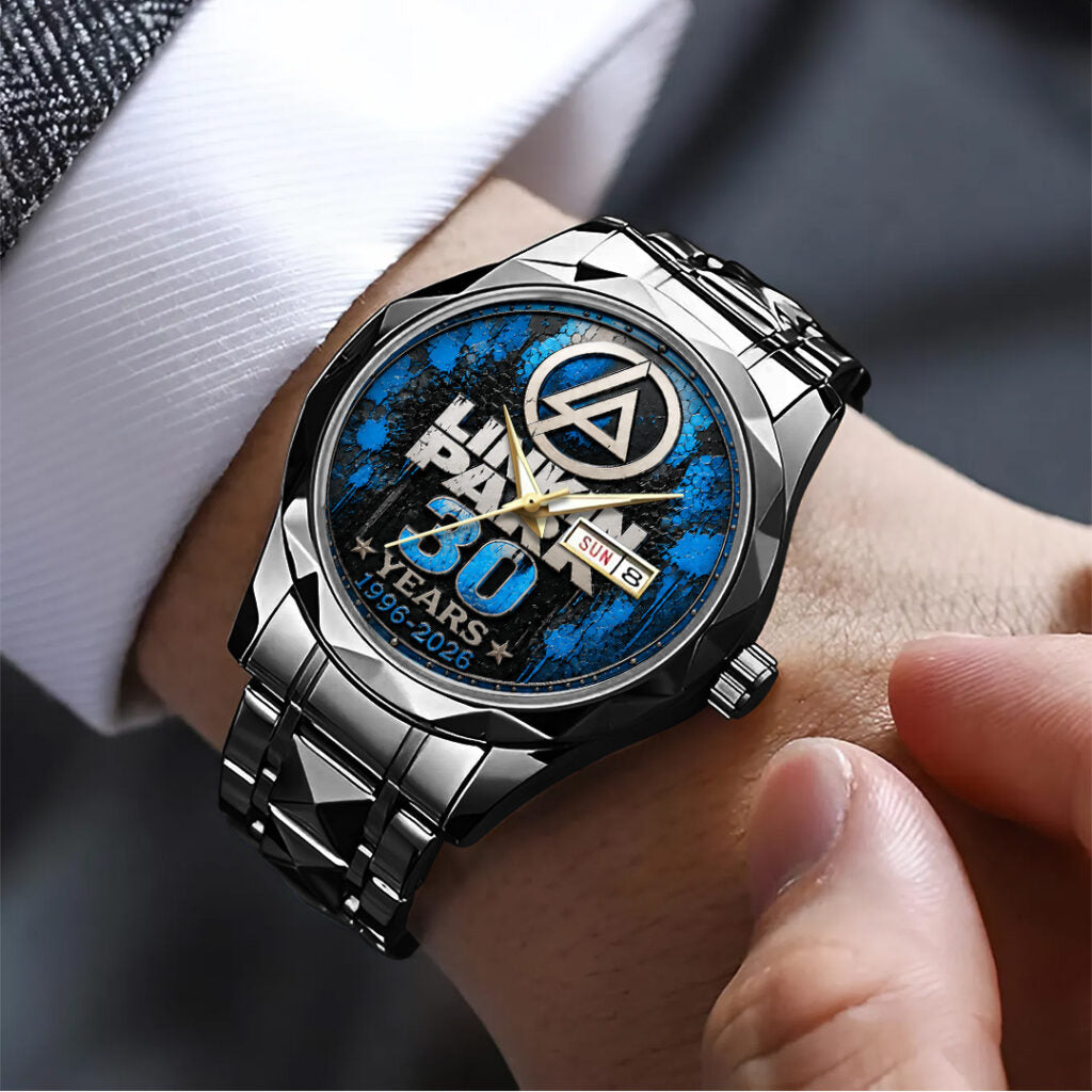 Linkin Park 30th Anniversary Alloy Luxury Quartz Watch - TANTN24654