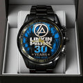 Linkin Park 30th Anniversary Black Stainless Steel Watch - TANTN24655