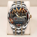 Foreigner 50th Anniversary Alloy Luxury Quartz Watch - TANTN24664