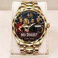 No Doubt 40th Anniversary Alloy Luxury Quartz Watch - TANTN24668