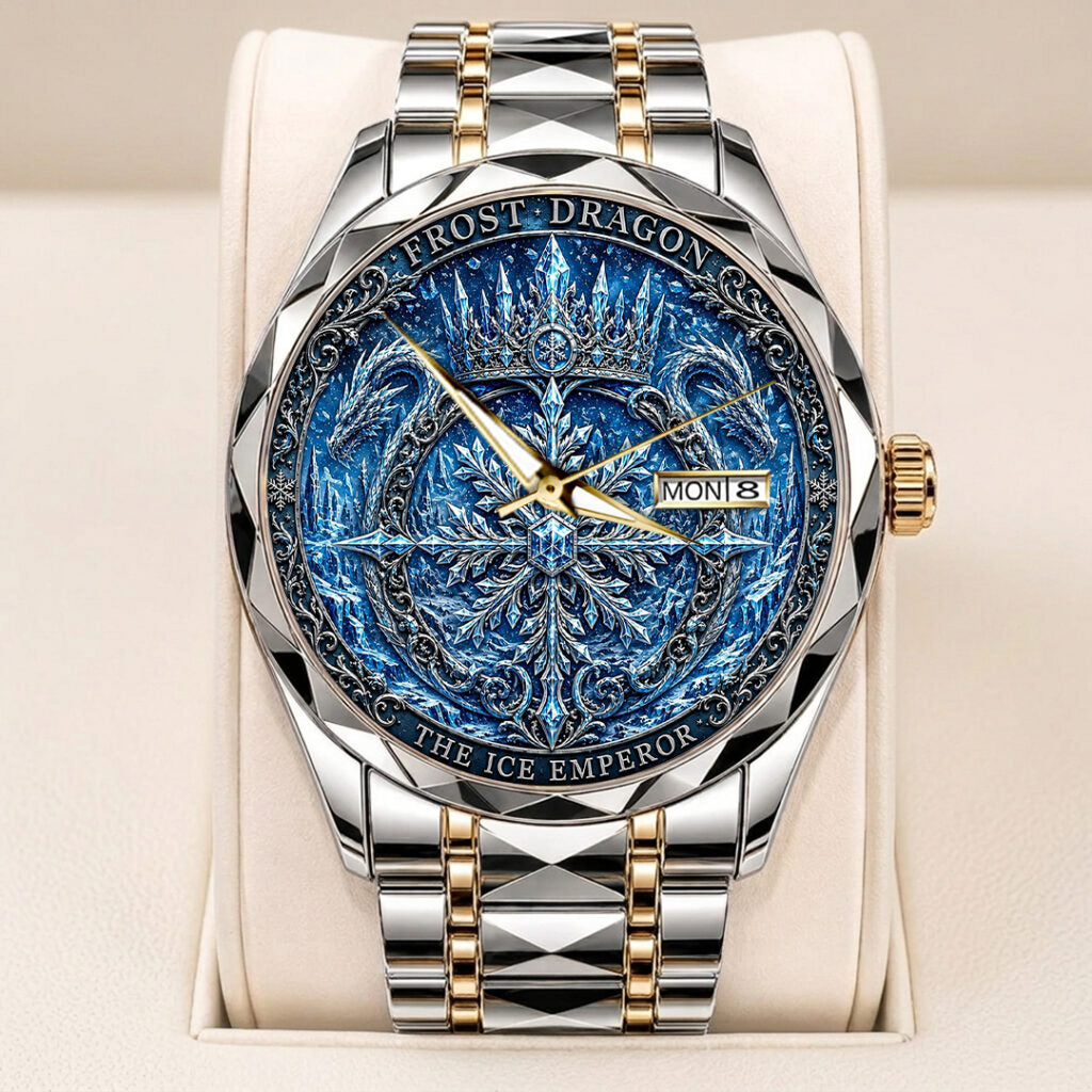 Frost Dragon Alloy Luxury Quartz Watch - TANTN24706