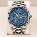 Frost Dragon Alloy Luxury Quartz Watch - TANTN24706