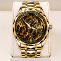 Frost Dragon Alloy Luxury Quartz Watch - TANTN24707