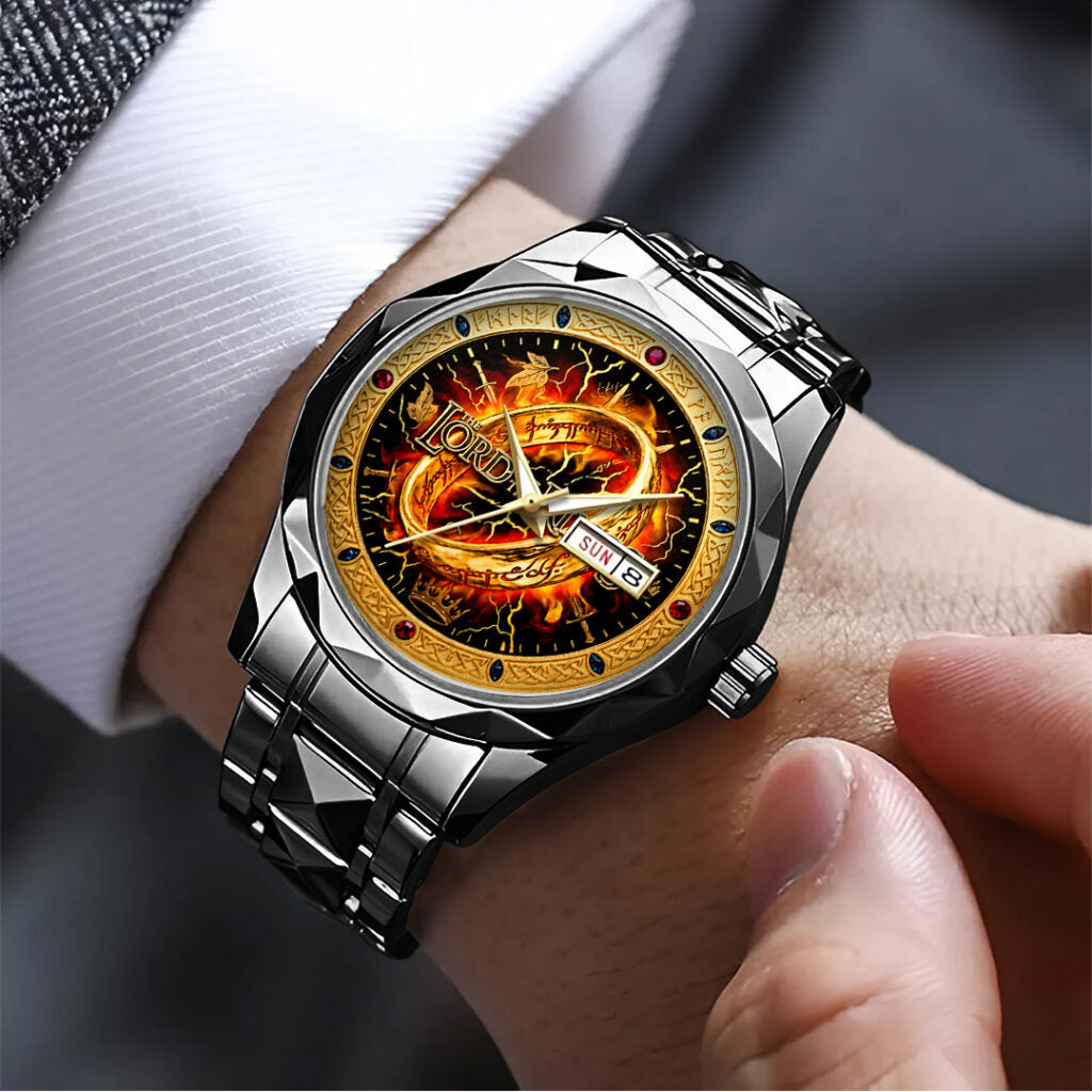 The Lord of the Rings Alloy Luxury Quartz Watch - TANTN24795