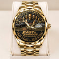 Fast & Furious 25th Anniversary Alloy Luxury Quartz Watch - TANTN24842