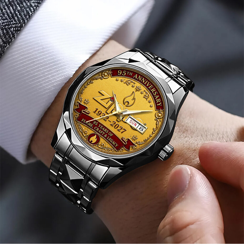 Zippo 95th Anniversary Alloy Luxury Quartz Watch - TANTN24926