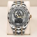 Linkin Park 30th Anniversary Alloy Luxury Quartz Watch - TANTN25012