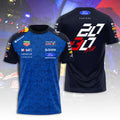 Red Bull Racing x Max Verstappen 3D Apparel – TANTN25100
