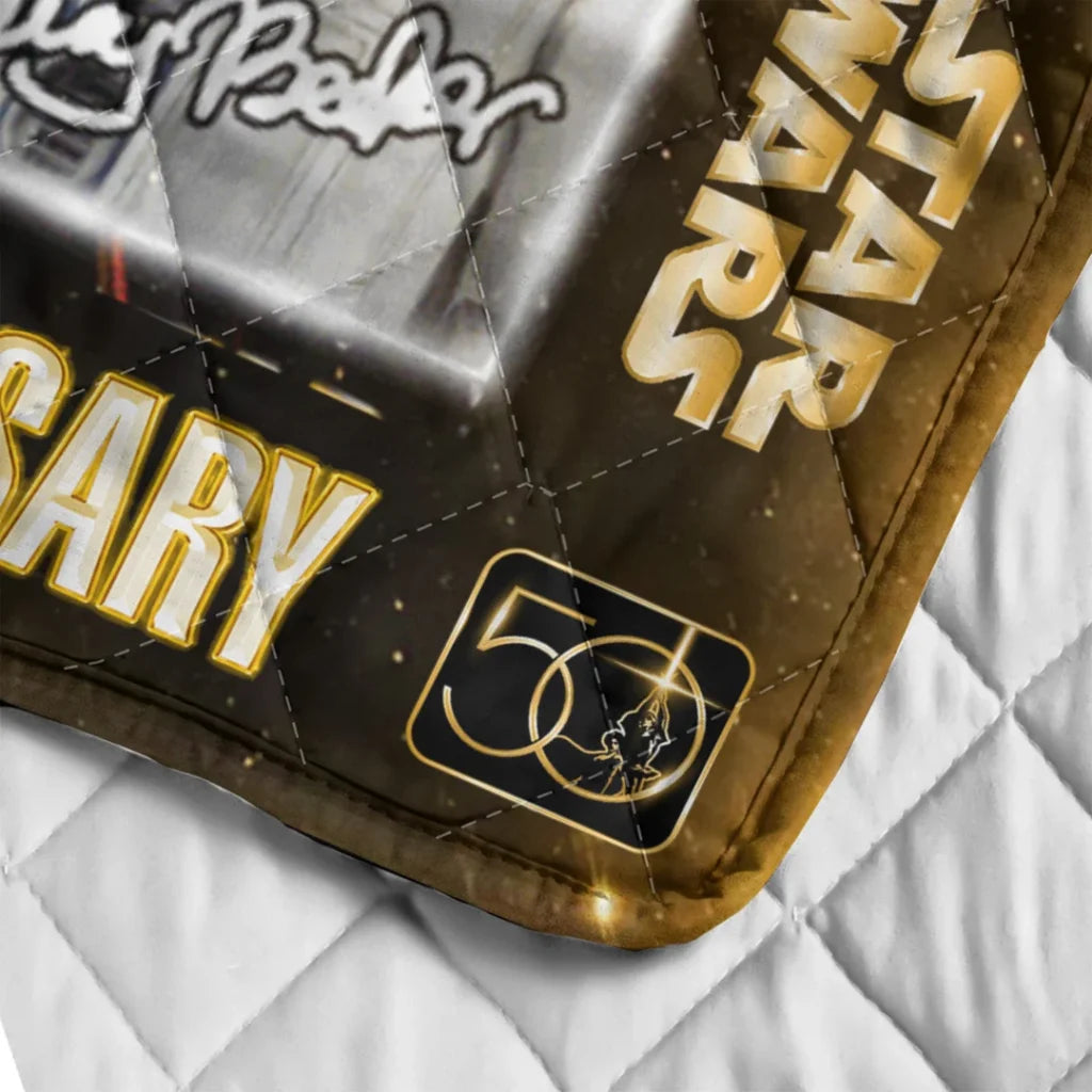 Star Wars 50th Anniversary Quilt Blanket - TANTN25175