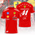Lewis Hamilton x Scuderia Ferrari Monza Grand Prix 2026 3D Apparel – TANTN25302