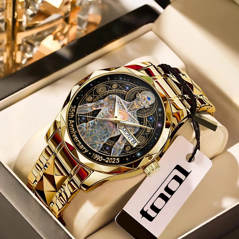 Tool 35th Anniversary Alloy Luxury Quartz Watch - TANTN19124