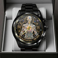Tool 35th Anniversary Black Stainless Steel Watch - TANTN19125