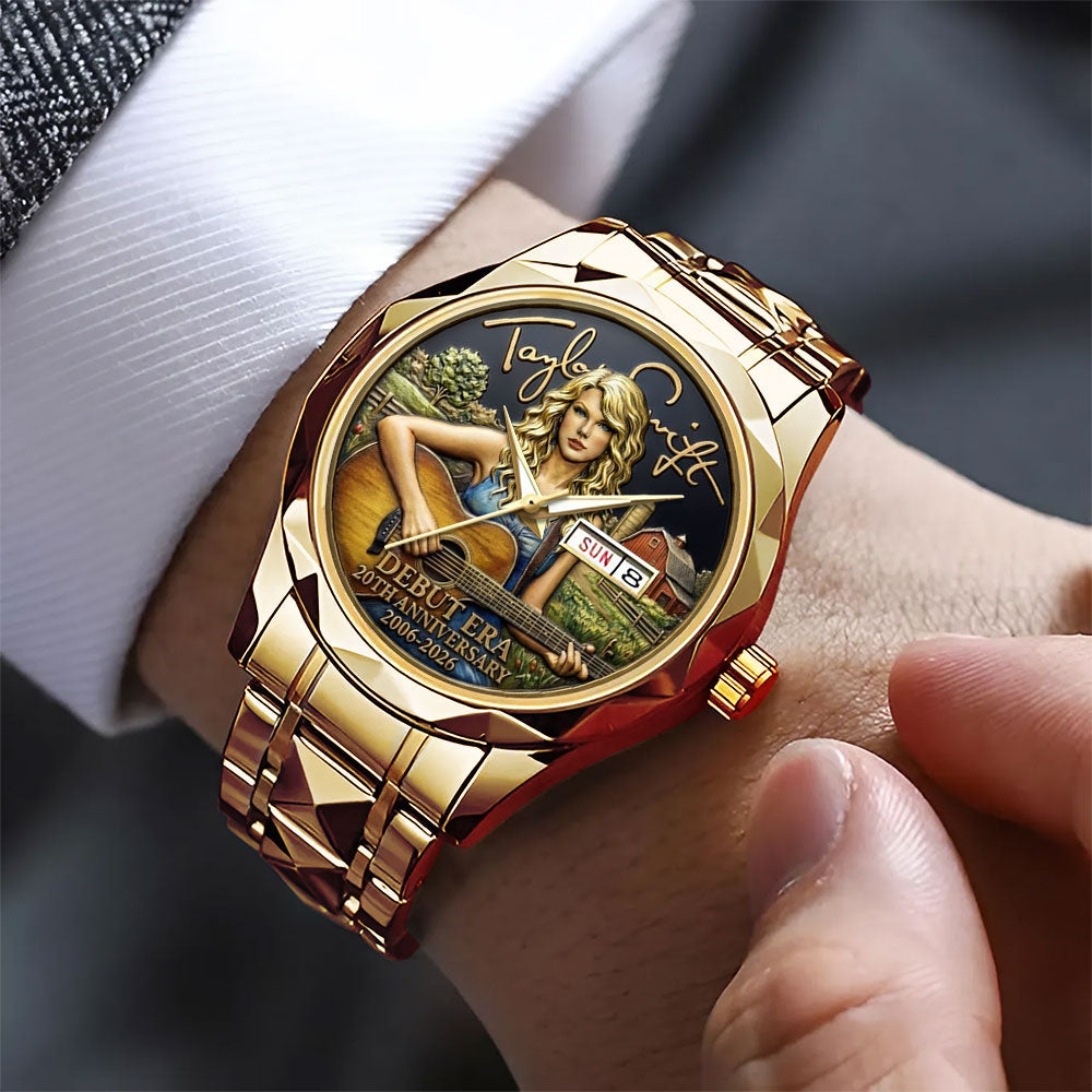Taylor Swift 20th Anniversary Alloy Luxury Quartz Watch - MAITM14492