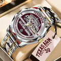 Texas A&M 2025 Women’s Volleyball National Champions Alloy Luxury Quartz Watch - TMTHU2828