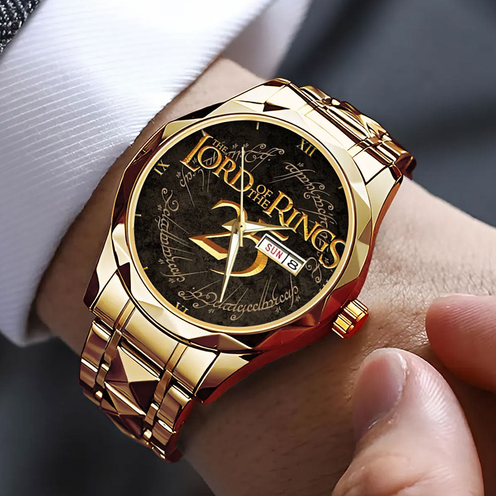 The Lord of the Rings 25th Anniversary 2026 Alloy Luxury Quartz Watch - GNE4735
