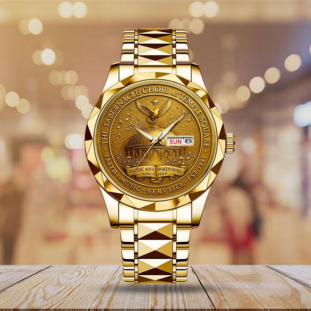 The Tabernacle Choir at Temple Square Alloy Luxury Quartz Watch - TANTN17262