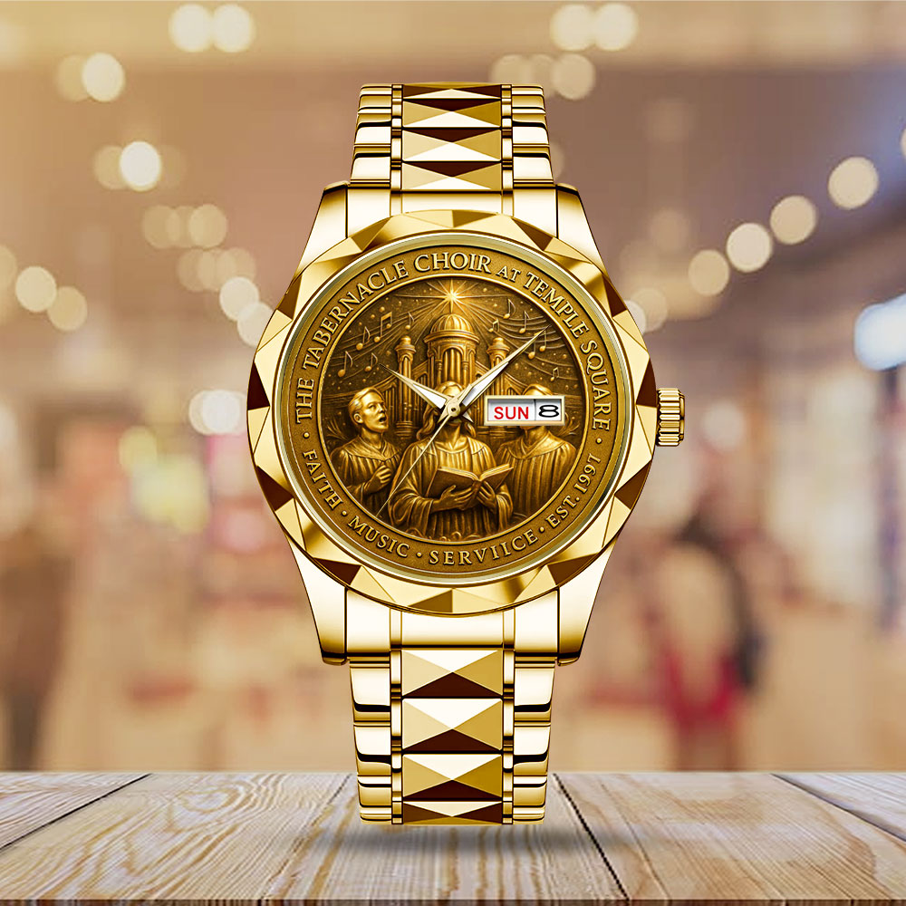 The Tabernacle Choir at Temple Square Alloy Luxury Quartz Watch - TANTN17263