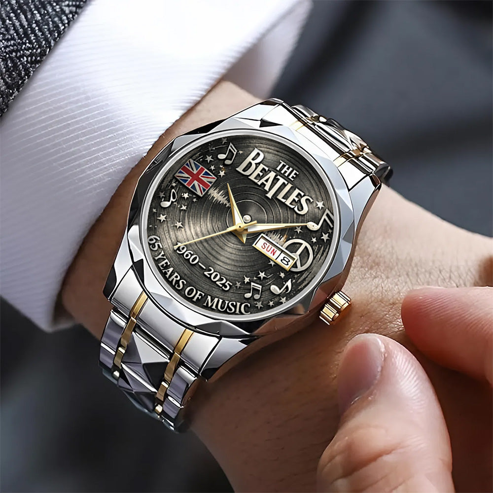 The Beatles 65th Anniversary Alloy Luxury Quartz Watch - TANTN19762