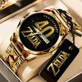 The Legend of Zelda 40th Anniversary Alloy Luxury Quartz Watch - GNE4870