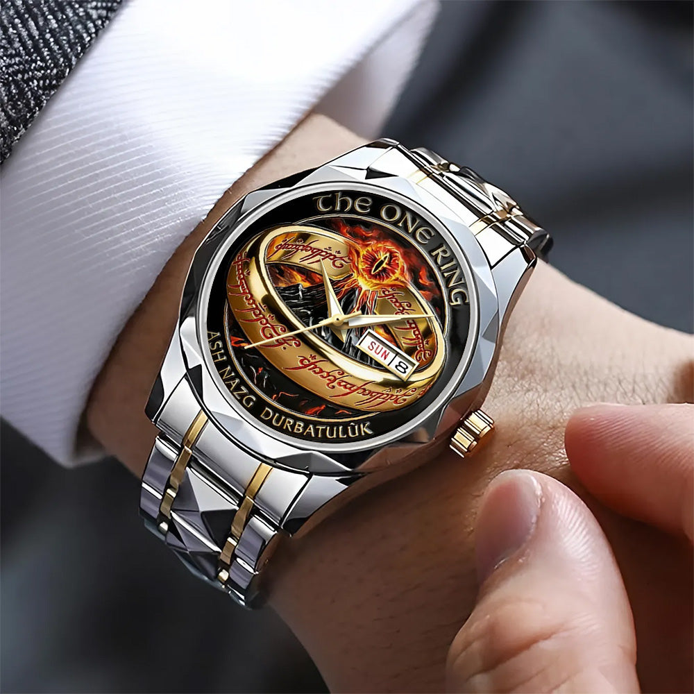 The Lord Of The Rings Alloy Luxury Quartz Watch - TANTN19818