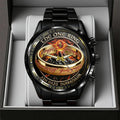 The Lord of the Rings Black Stainless Steel Watch - TANTN19817