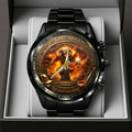 The Lord of the Rings 25th Anniversary Black Stainless Steel Watch - TANTN19852