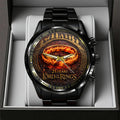 The Lord of the Rings 25th Anniversary Black Stainless Steel Watch - TANTN20365
