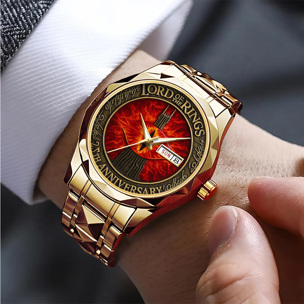The Lord of the Rings Alloy Luxury Quartz Watch - TANTN14819