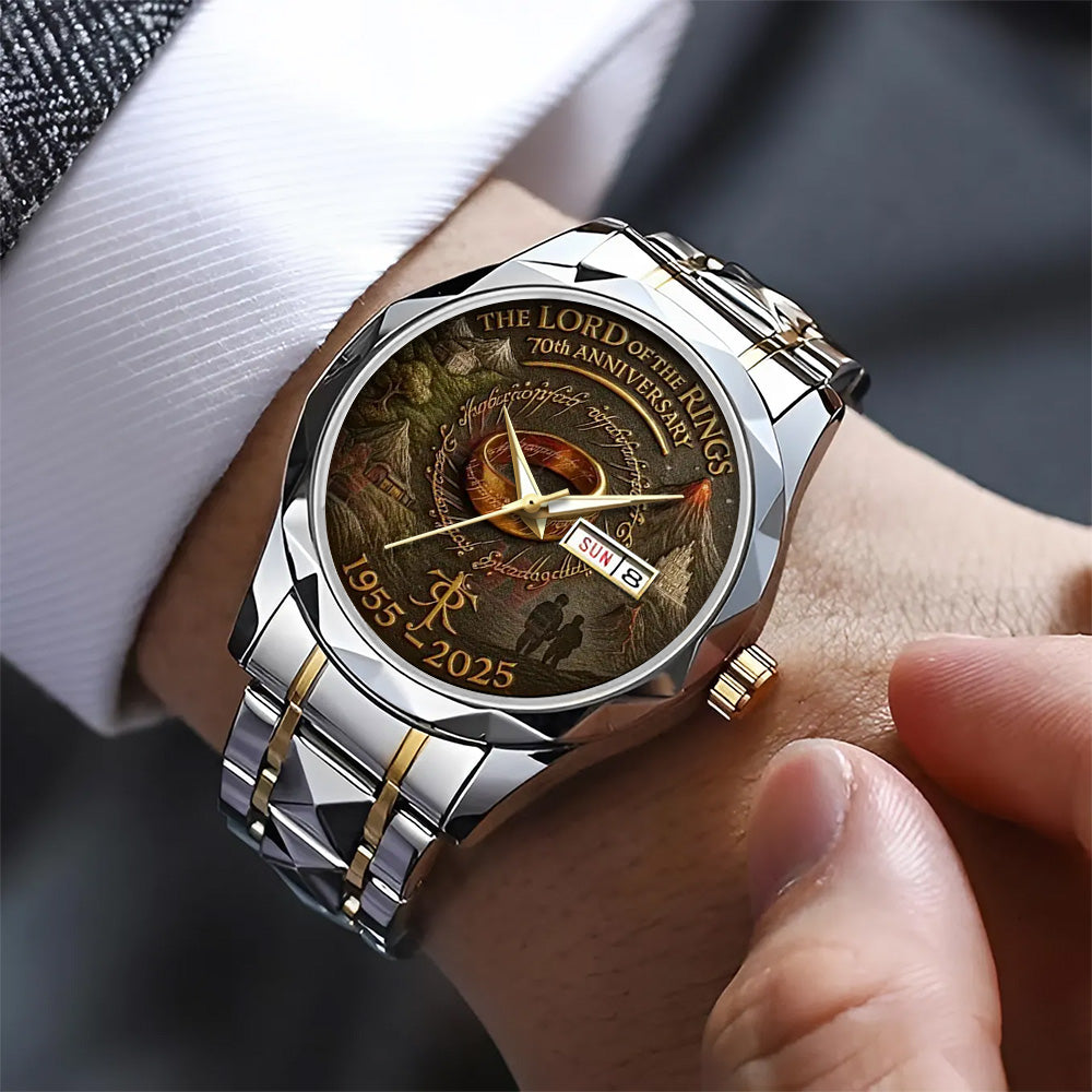 The Lord of the Rings Alloy Luxury Quartz Watch - TANTN19318