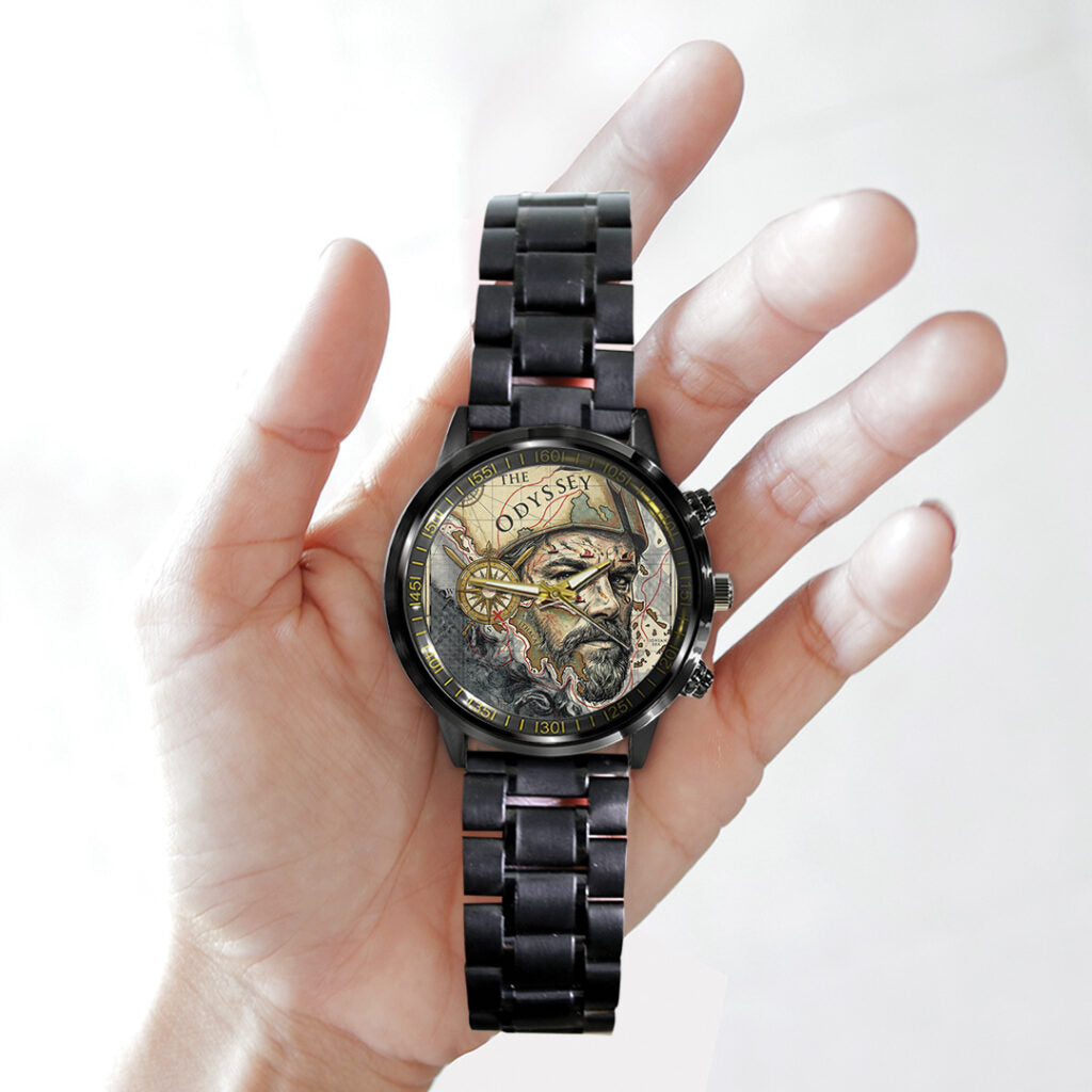 The Odyssey 2026 Black Stainless Steel Watch - TANTN24481