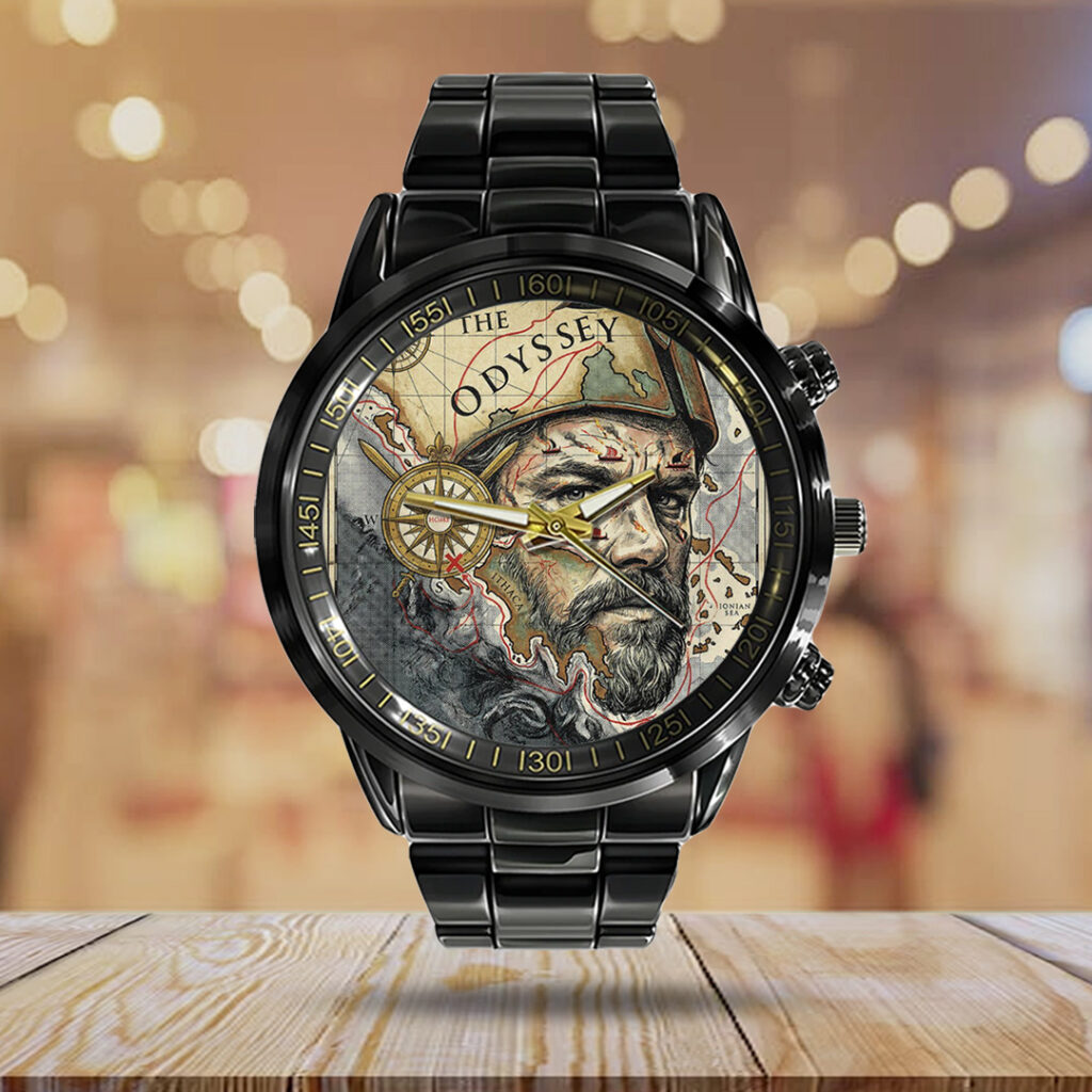 The Odyssey 2026 Black Stainless Steel Watch - TANTN24481