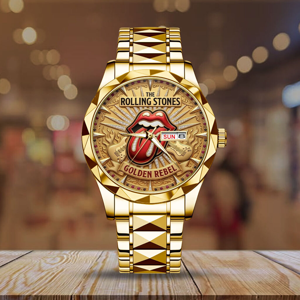 The Rolling Stones Alloy Luxury Quartz Watch - TANTN22965