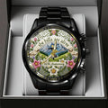 The Sound of Music 60th Anniversary Black Stainless Steel Watch - GNE4808
