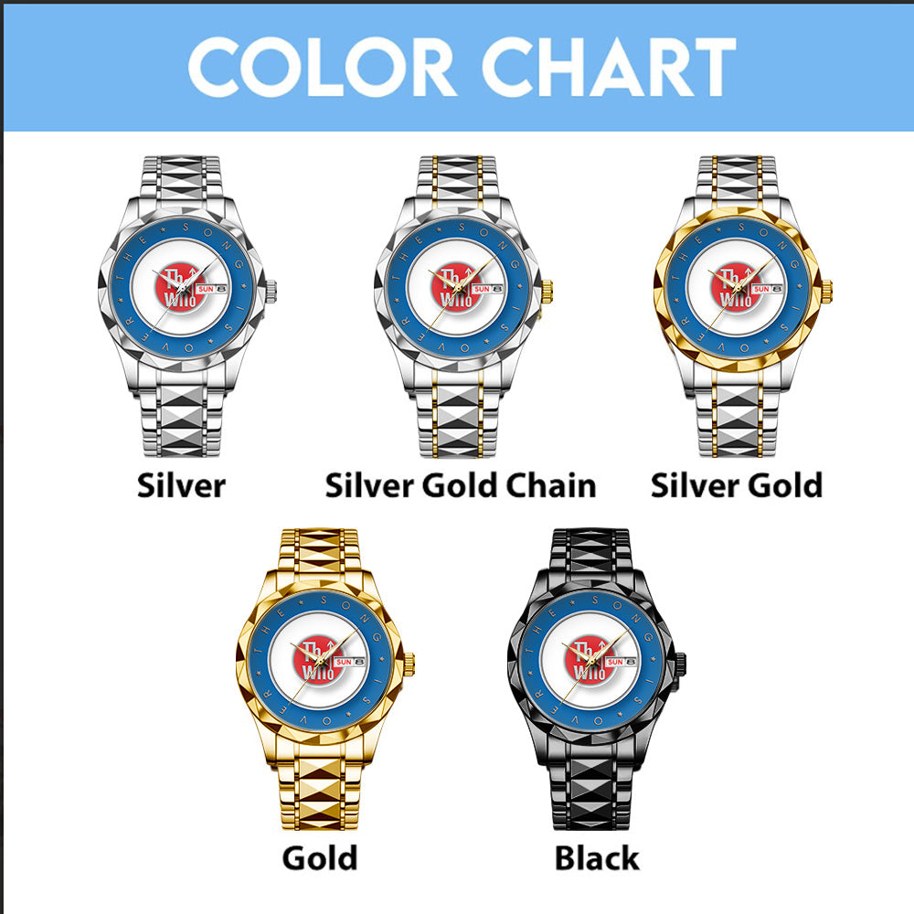 The Who Alloy Luxury Quartz Watch - TANTN15847
