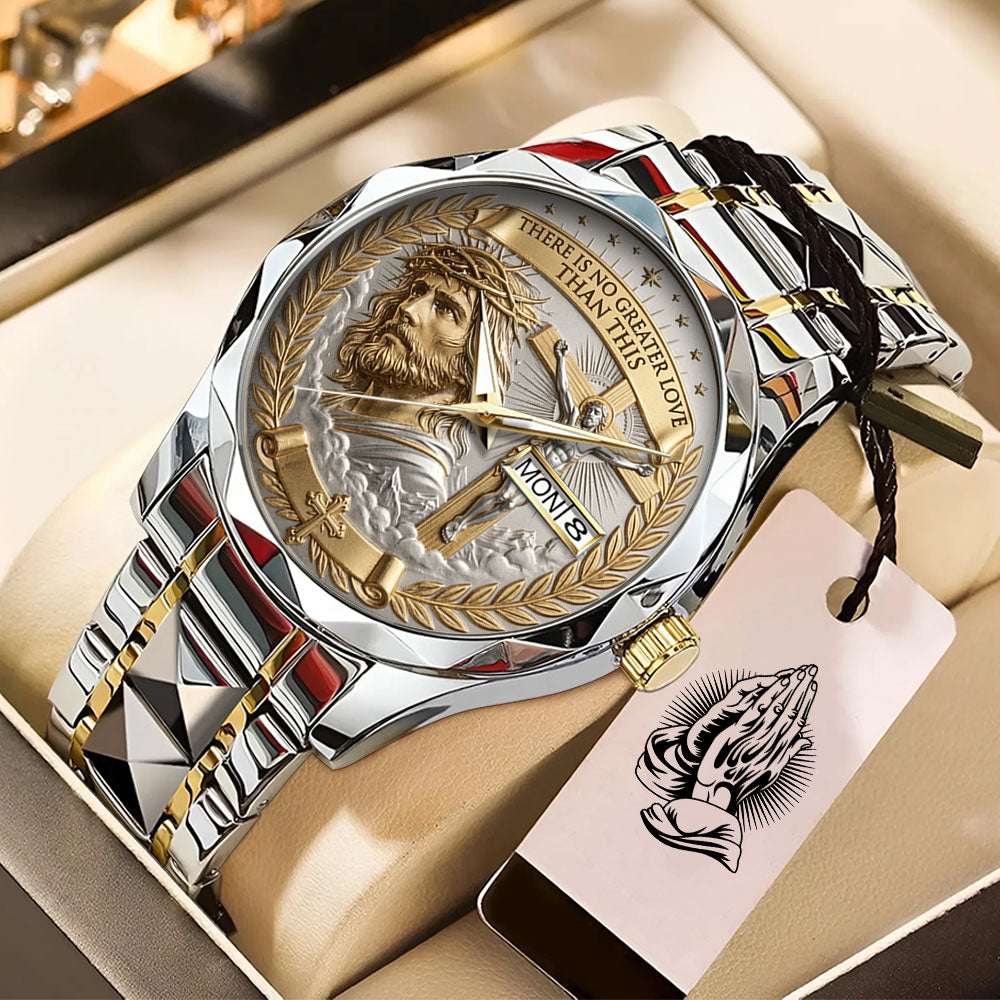 There Is No Greater Love Than This Alloy Luxury Quartz Watch - TANTN24280