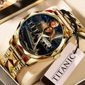 Titanic 30th Anniversary Alloy Luxury Quartz Watch - TMTHU8882