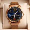 Titanic 30th Anniversary Mesh Strap Quartz Watch - TMTHU8894
