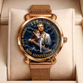 Titanic 30th Anniversary Mesh Strap Quartz Watch - HOATT20775