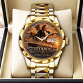 Titanic 30th Anniversary Alloy Luxury Quartz Watch - HOATT20771
