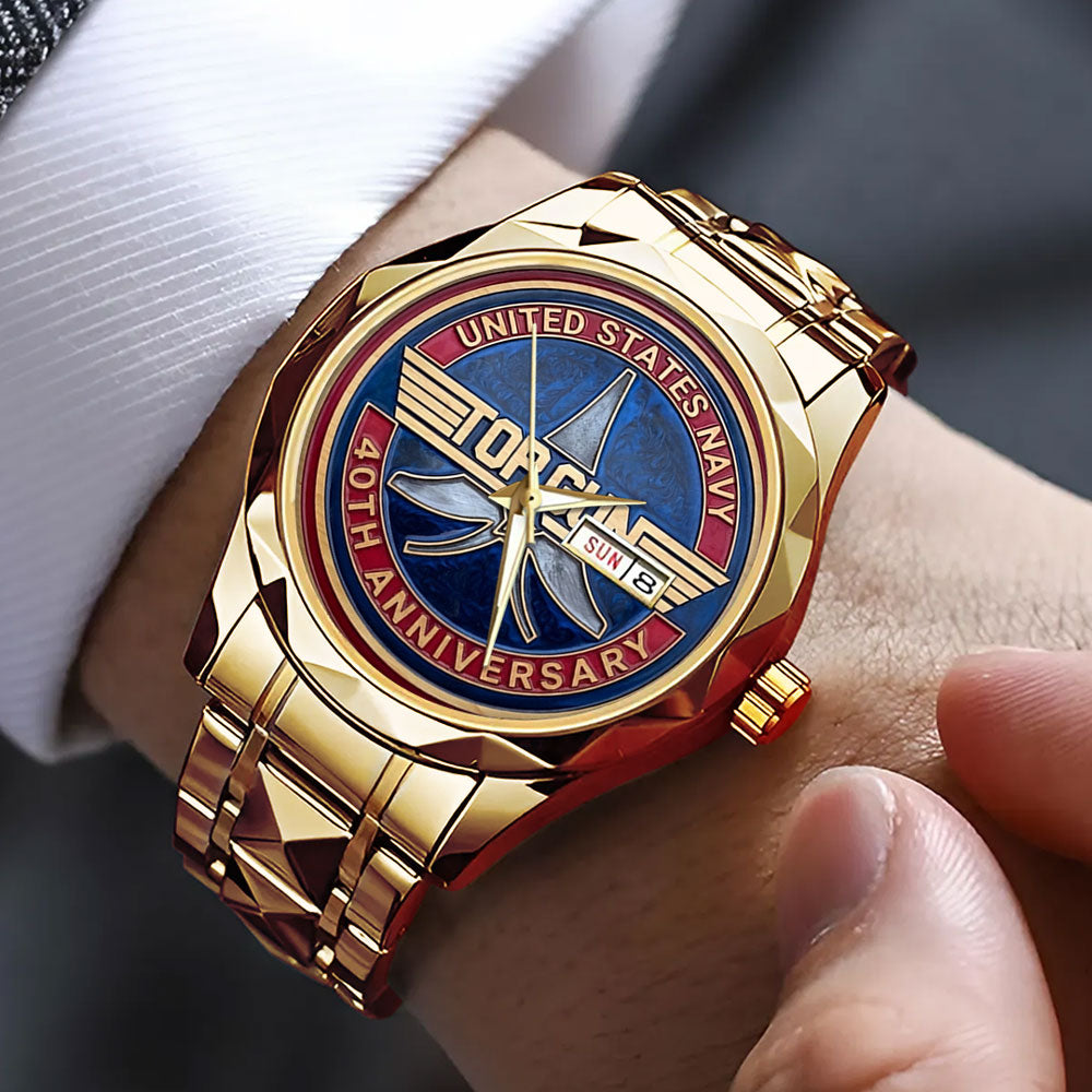 Top Gun 40th Anniversary 2026 Alloy Luxury Quartz Watch - TMTHU2799