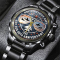 Top Gun 40th Anniversary Black Stainless Steel Watch - TMTHU2982