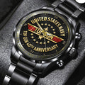 Top Gun 40th Anniversary Black Stainless Steel Watch - TMTHU2977