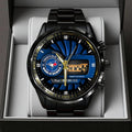 Toronto Blue Jays World Series 2025 Black Stainless Steel Watch - TANTN18662