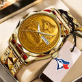 Toronto Blue Jays Alloy Luxury Quartz Watch - GNE4607