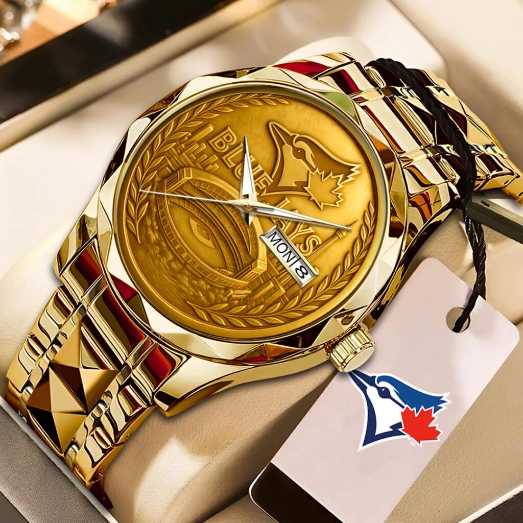 Toronto Blue Jays Alloy Luxury Quartz Watch - GNE4607