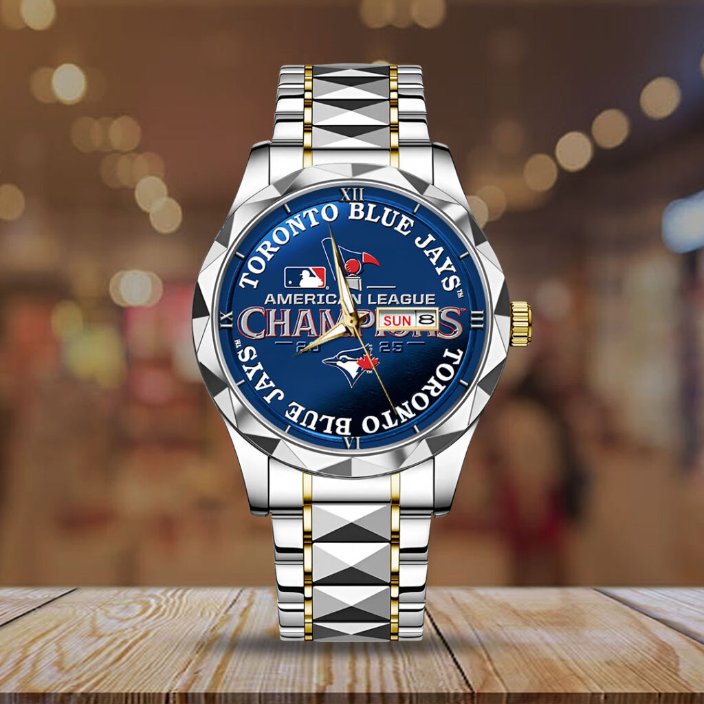 Toronto Blue Jays World Alloy Luxury Quartz Watch - TMTHU2110