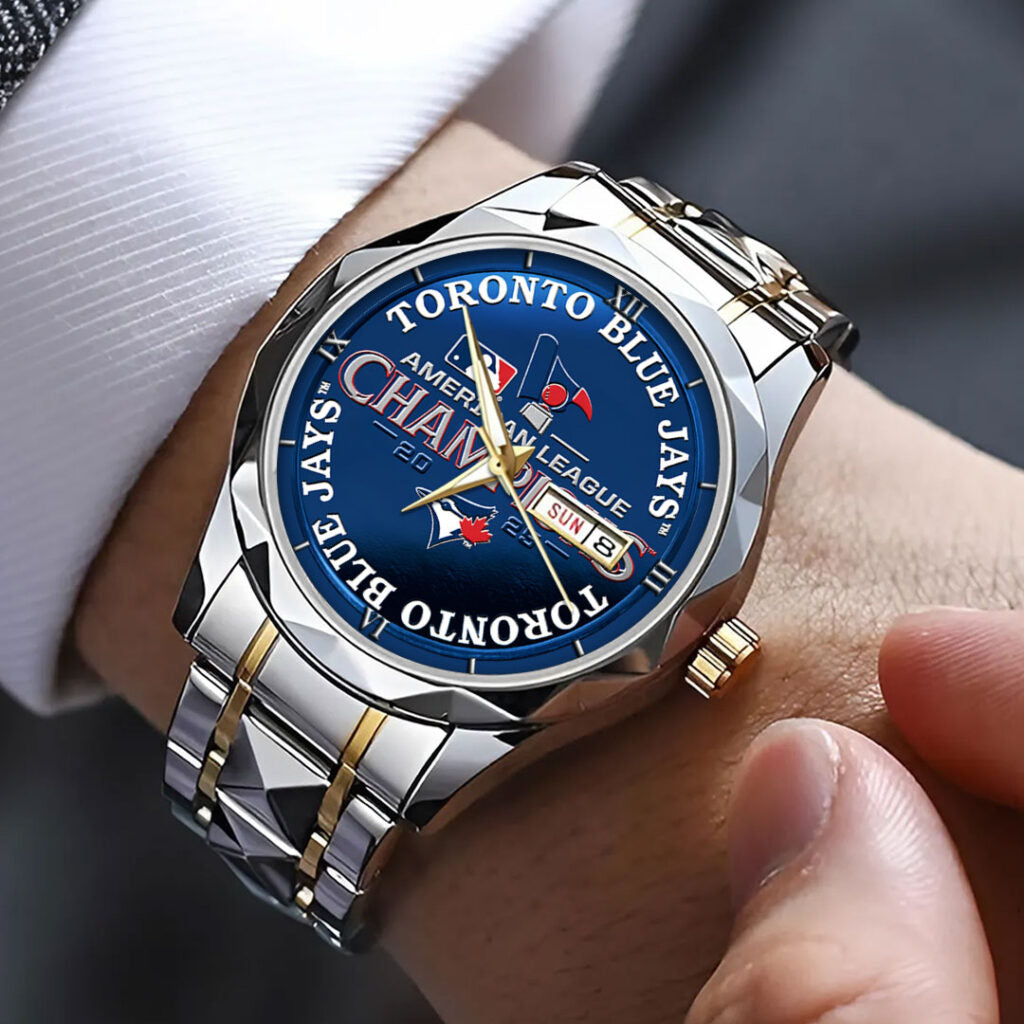 Toronto Blue Jays World Alloy Luxury Quartz Watch - TMTHU2110