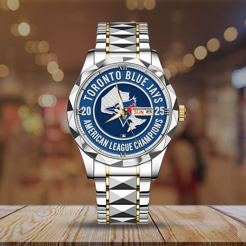 Toronto Blue Jays Alloy Luxury Quartz Watch - TMTHU2131